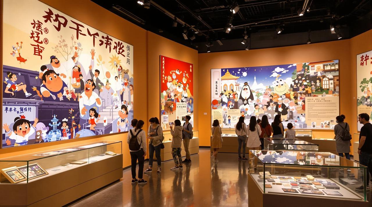 二次元网站特别企划 - 「拾光」国漫十年回顾展 二次元网站特别企划 - 「拾光」国漫十年回顾展